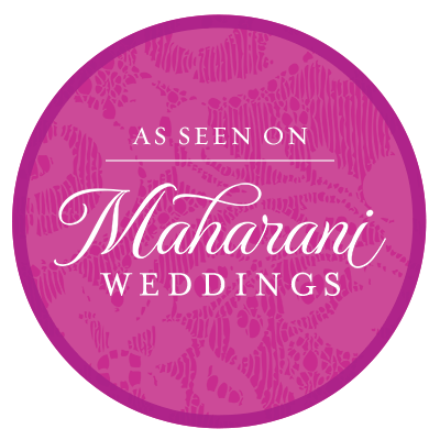 As seen on Maharani Weddings