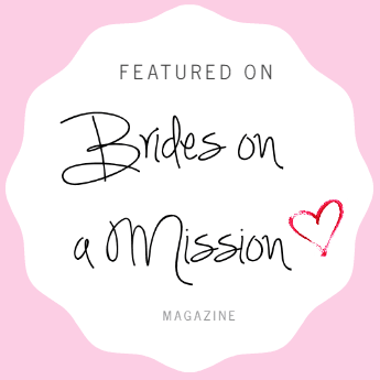 As Seen On Brides on a Mission